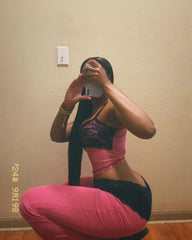 Virginia Mesh Pant Set Fashion Closet Clothing