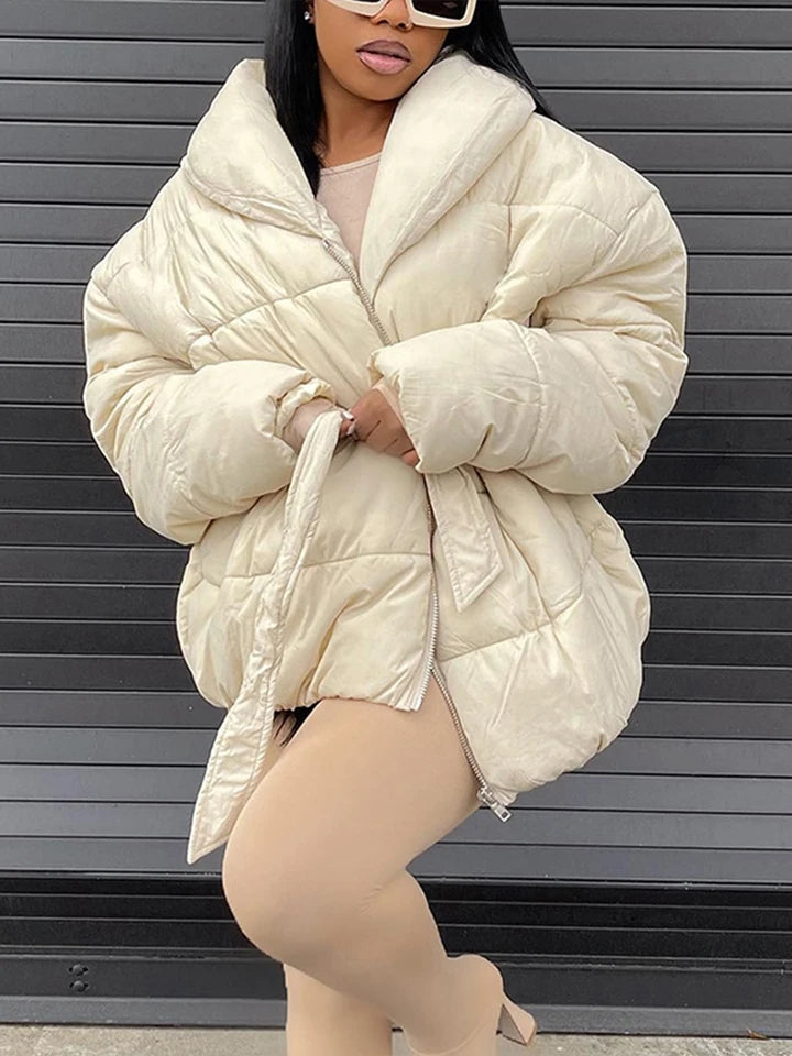 Winter Warm Puffer Coat Fashion Closet Clothing