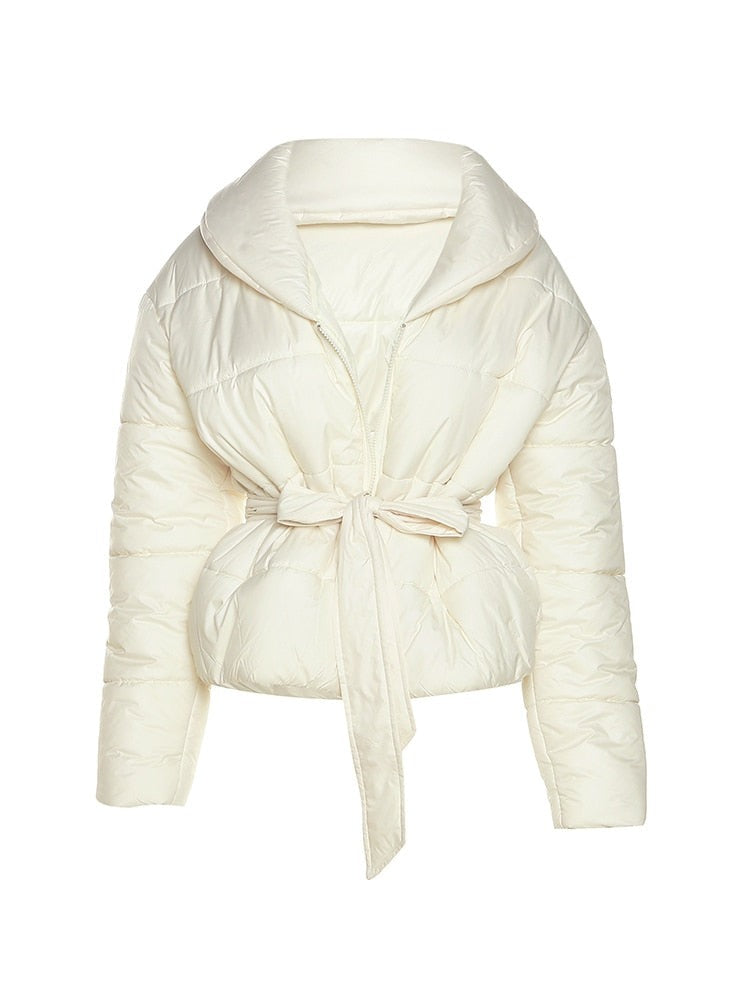 Winter Warm Puffer Coat Fashion Closet Clothing