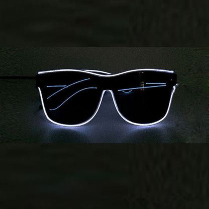 Wire LED Glowing Glasses Fashion Closet Clothing