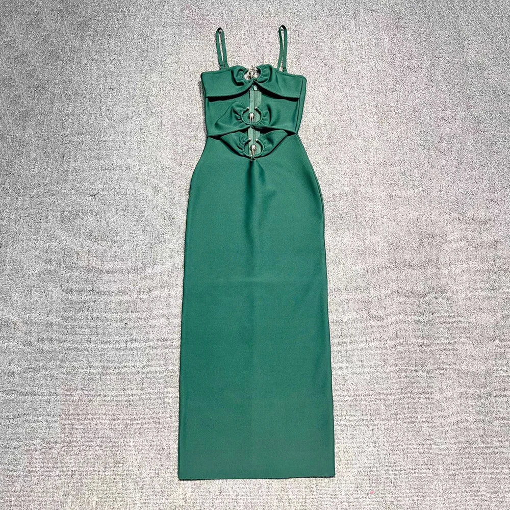 Your Night Bandage Maxi Dress Fashion Closet Clothing