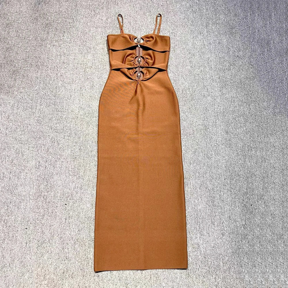 Your Night Bandage Maxi Dress Fashion Closet Clothing