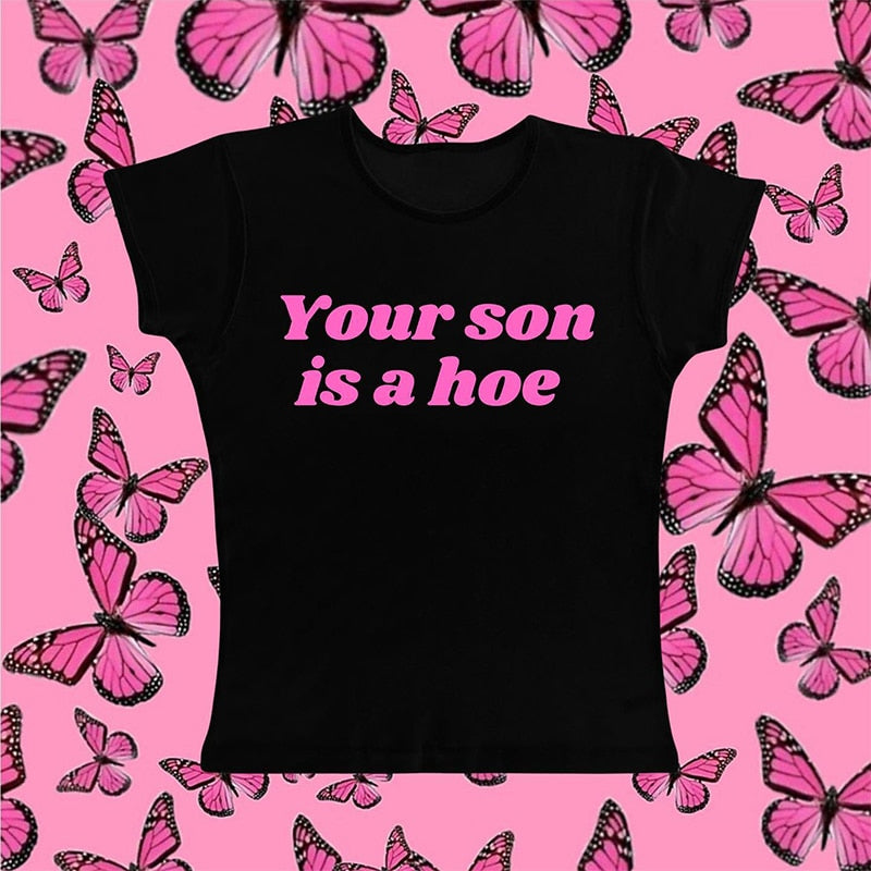 Your Son Is A Crop Top Fashion Closet Clothing