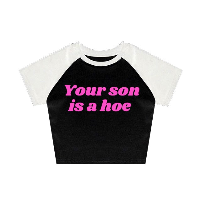 Your Son Is A Crop Top Fashion Closet Clothing