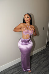 Zara Pearl Bralette Top Fashion Closet Clothing