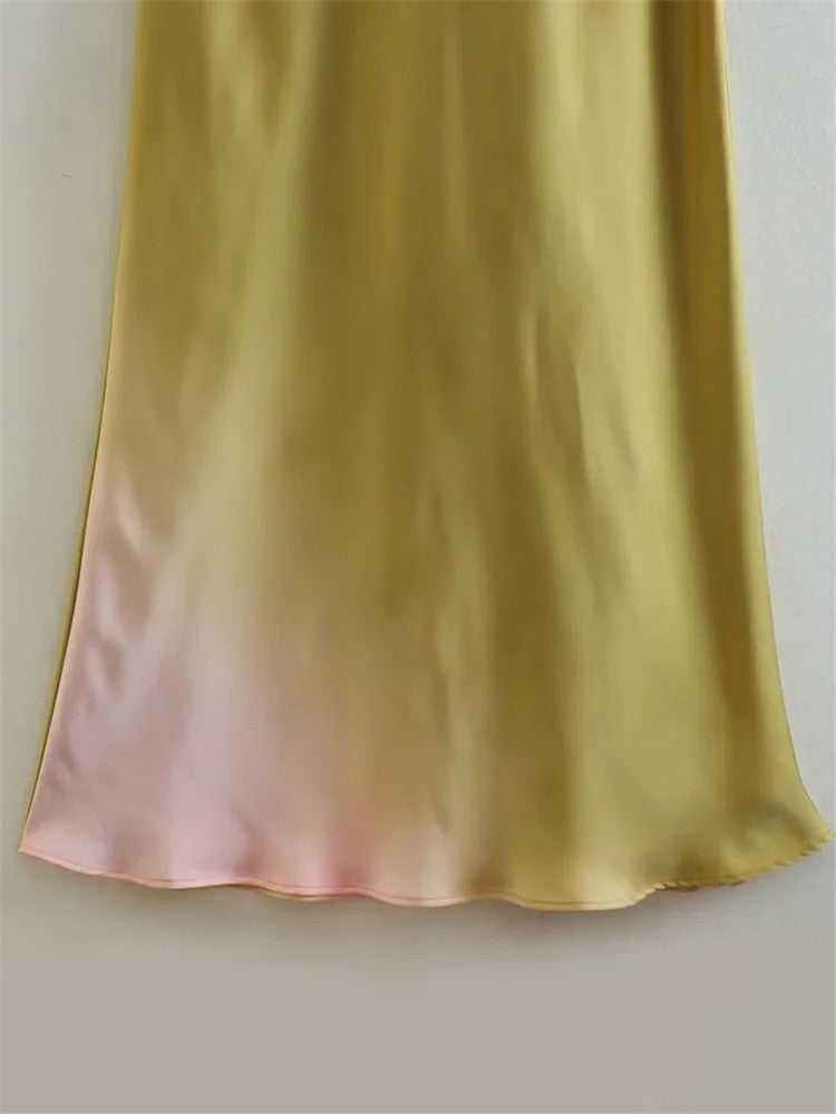Zoey Tie Dye Dress Fashion Closet Clothing