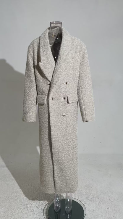 Haute Woolen Coat