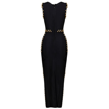 Hollywood Bandage Midi Dress