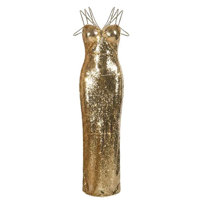 Angeli Sequined Dress