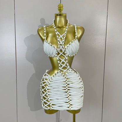 Robbin Backless Mini Dress