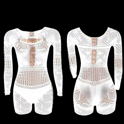 Manda Mesh Romper