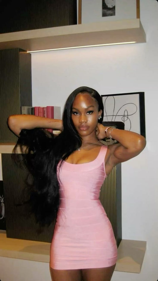 Calissa Bandage Mini Dress