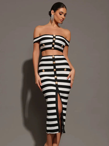 Jolene Bandage Skirt Set
