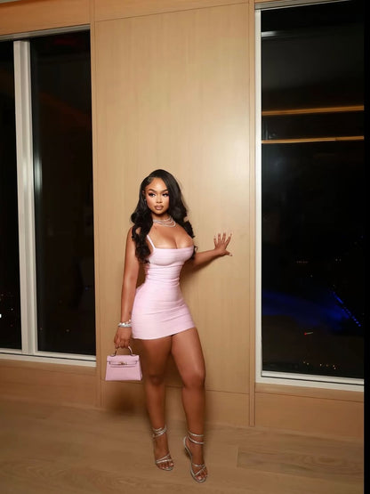 Naisha Bandage Mini Dress