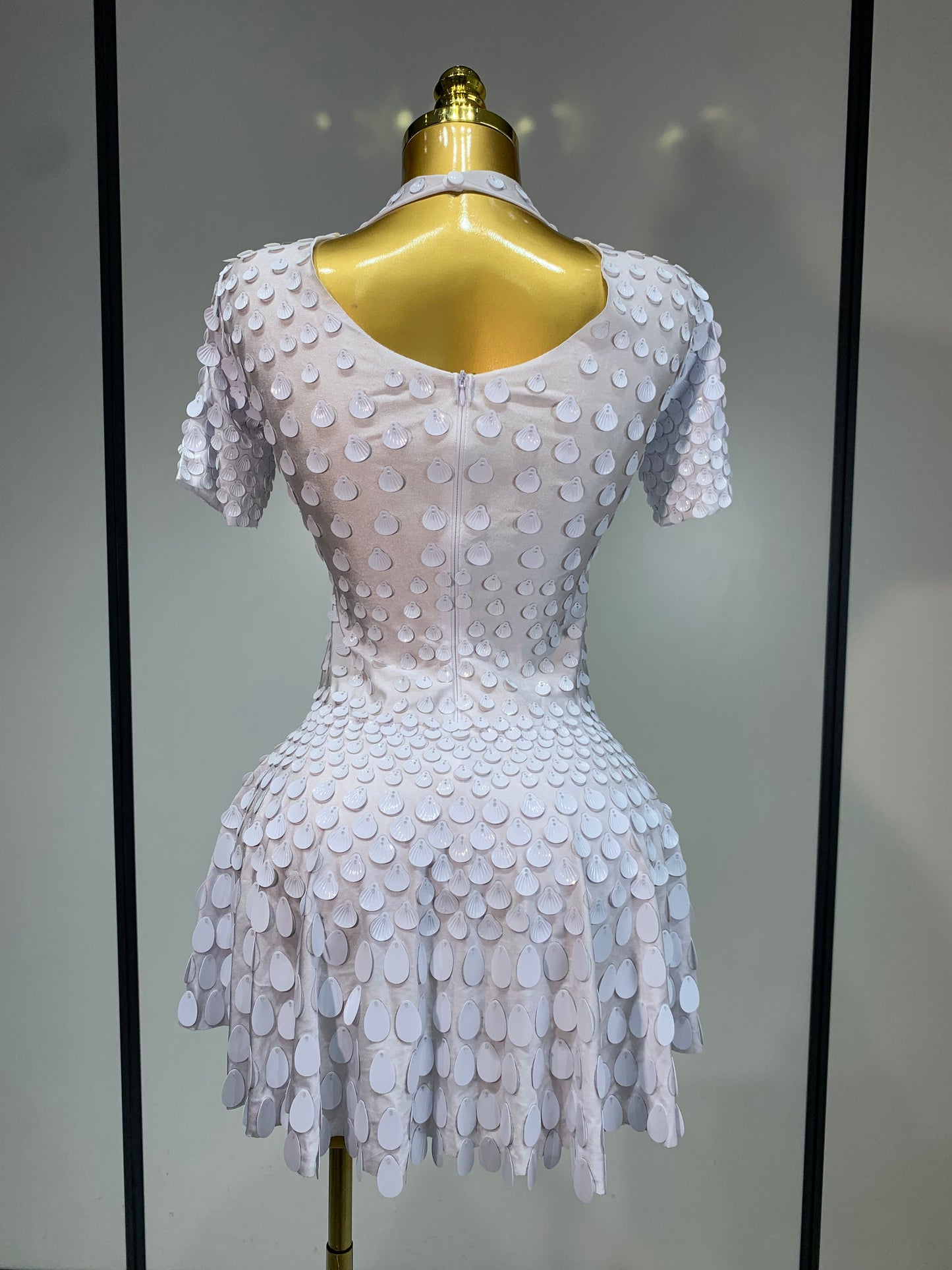 Robe à Sequins "Reine de Soirée"