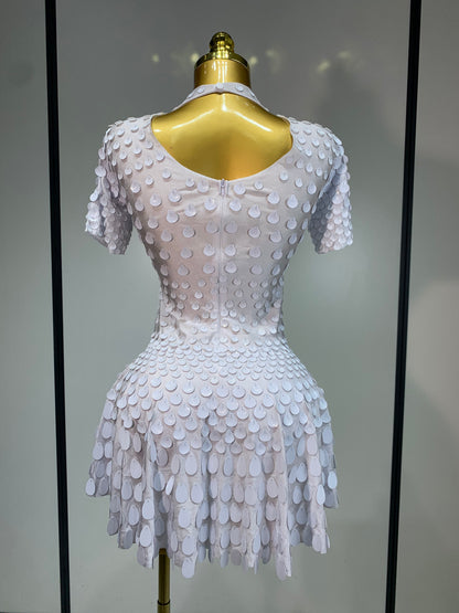 Robe à Sequins "Reine de Soirée"