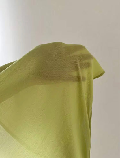 Tulum Sheer Maxi Dress