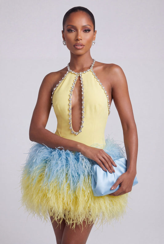 Light As A Feather Mini Dress