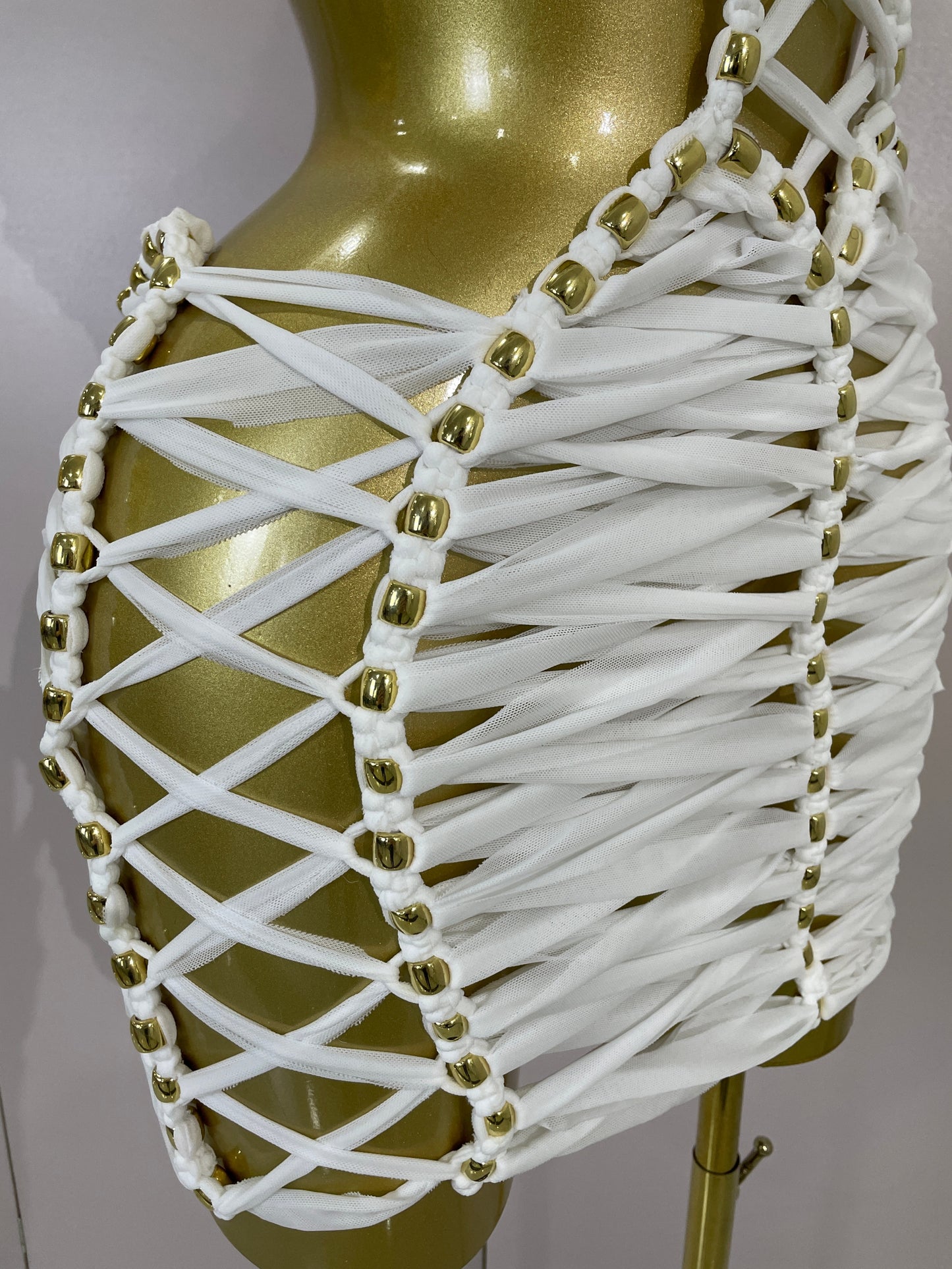 Robbin Backless Mini Dress