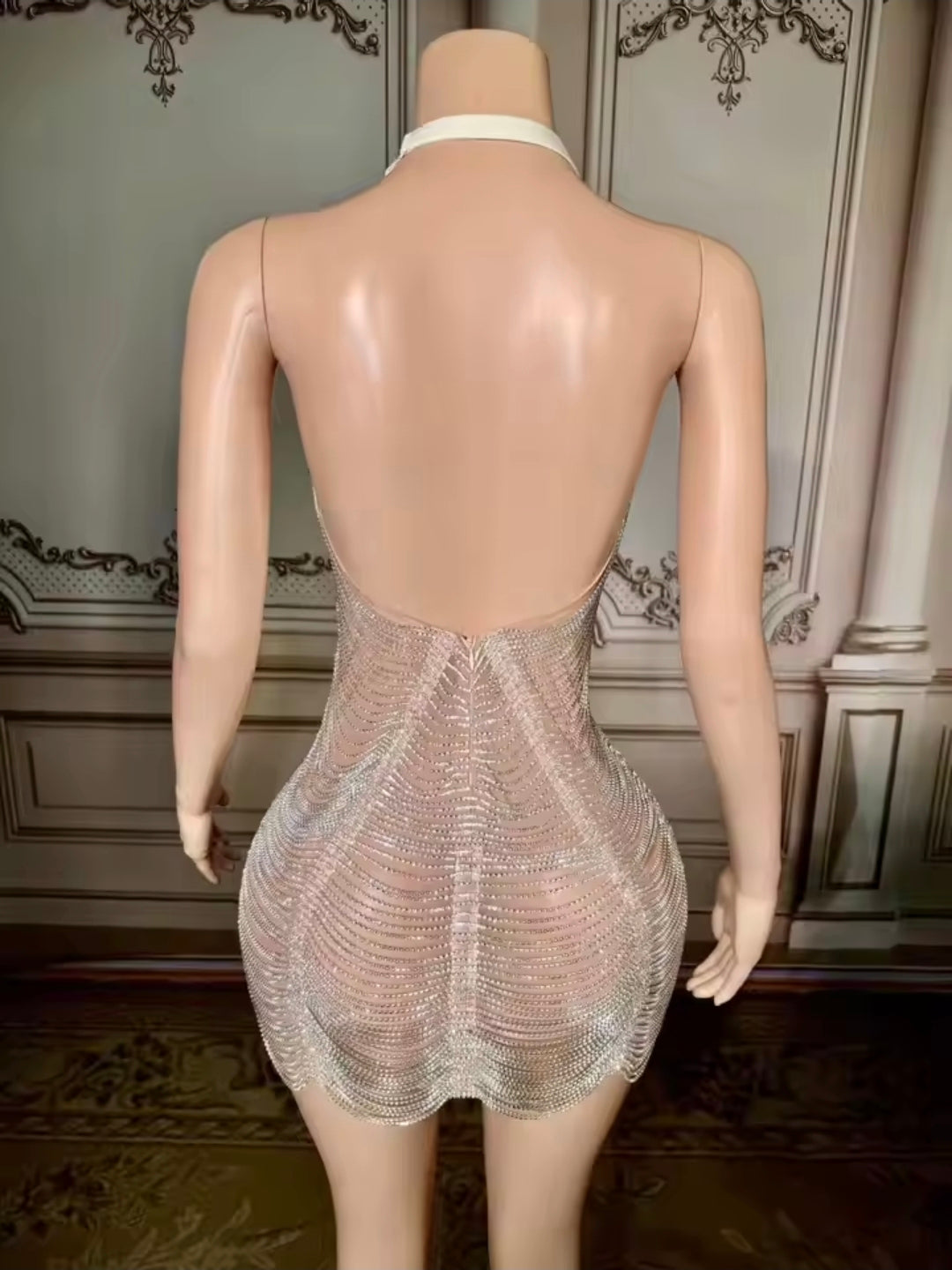 Suzann Luxury Diamond Dress