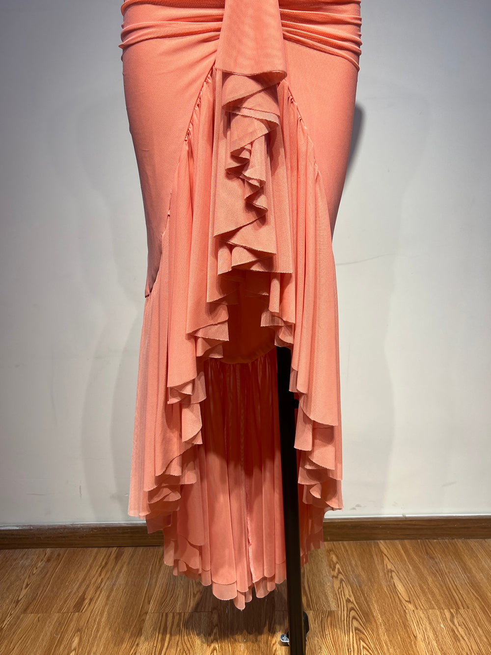 Lourna Ruched Maxi Dress
