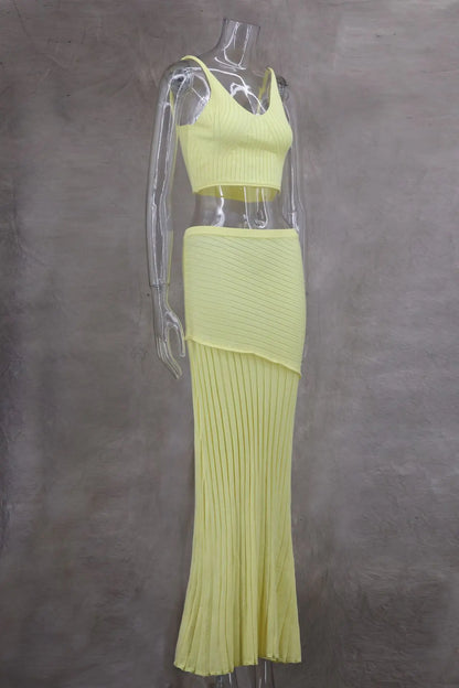 Alicia Maxi Skirt Set