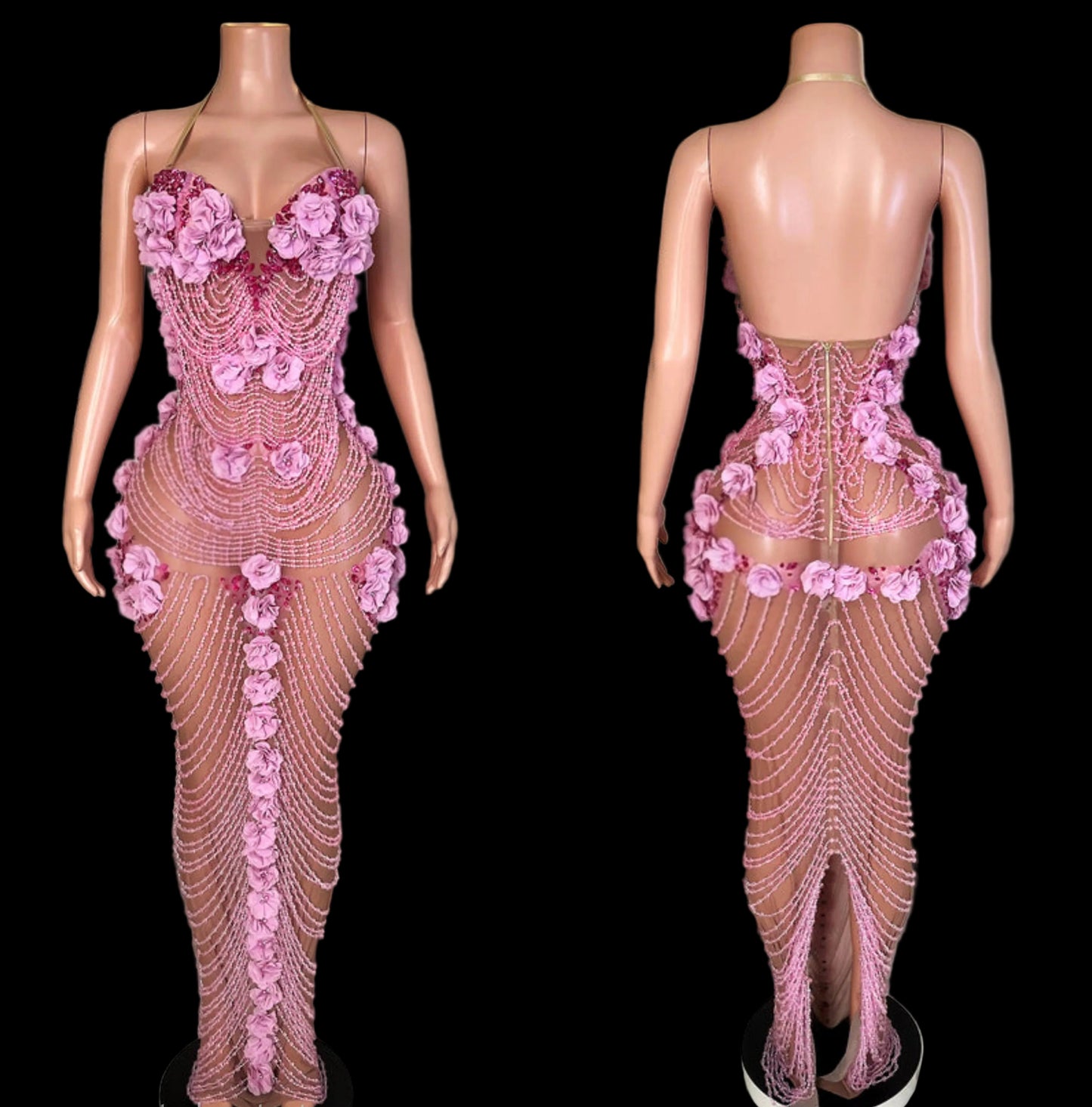 Bloom Pearl Maxi Dress