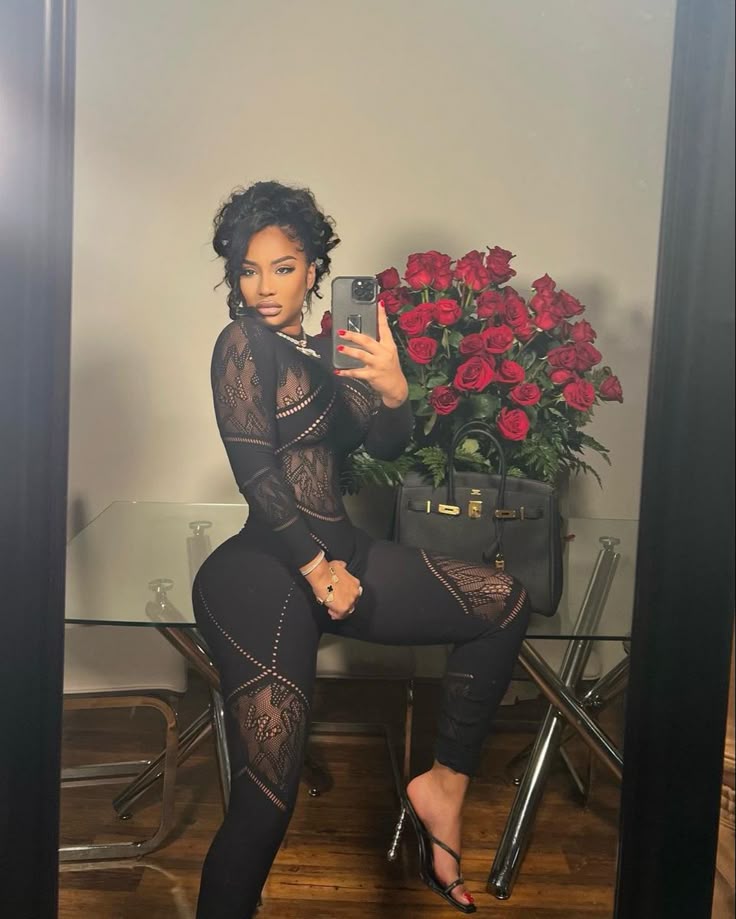 Carolyn Mesh Jumpsuit
