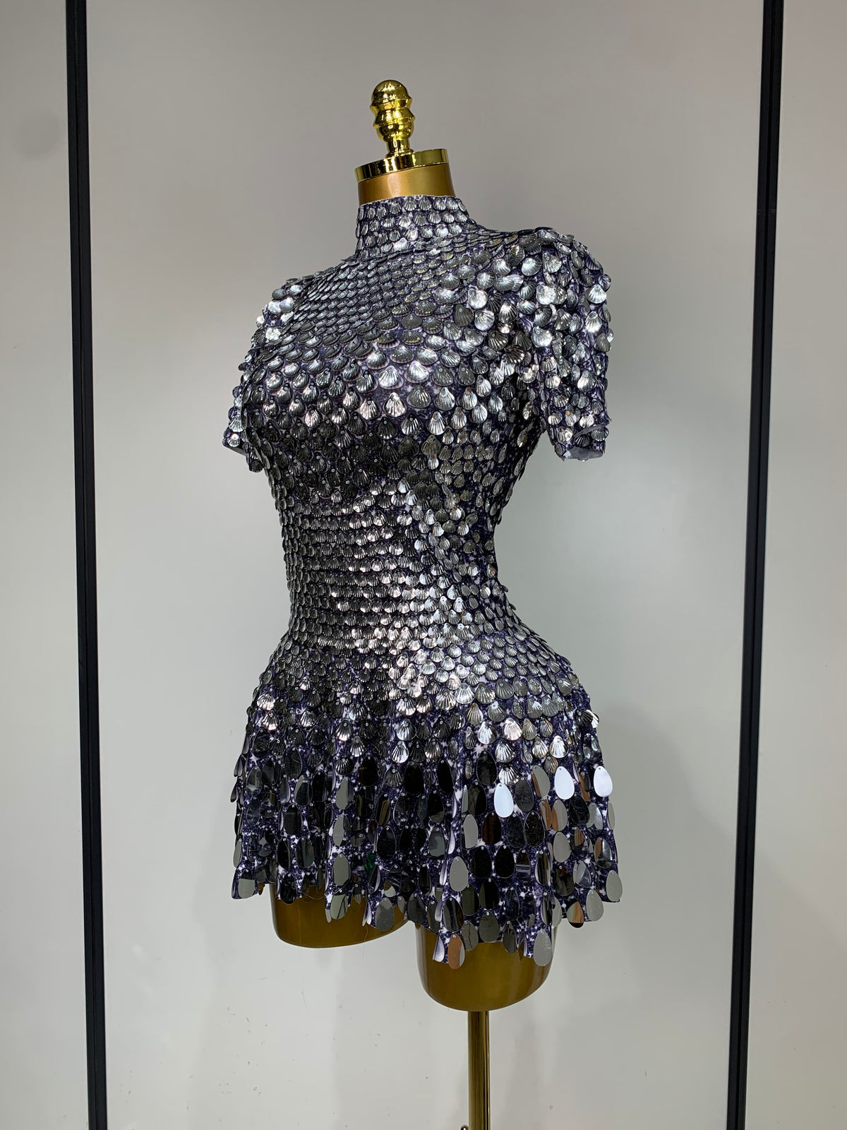 Life Of The Party Sequins Dress