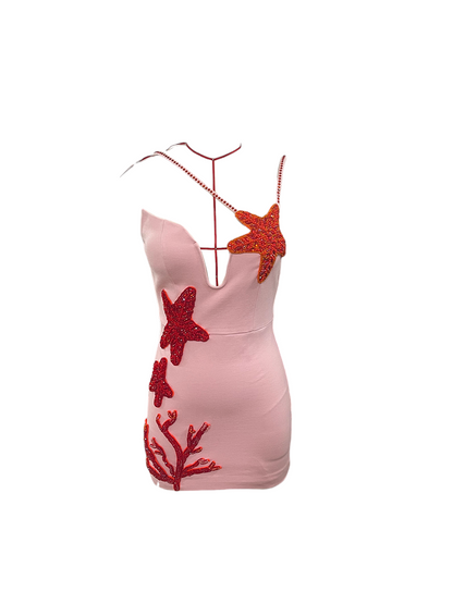 Star Shaped Mini Dress