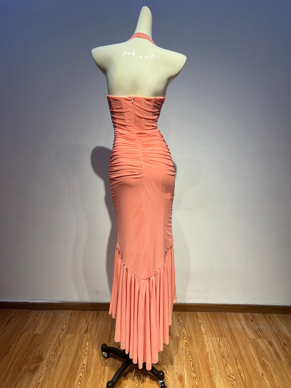 Lourna Ruched Maxi Dress