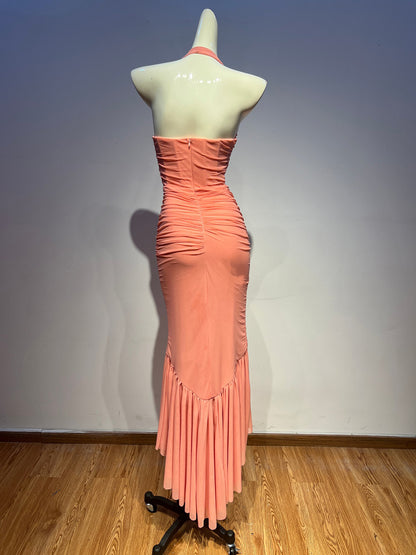 Lourna Ruched Maxi Dress