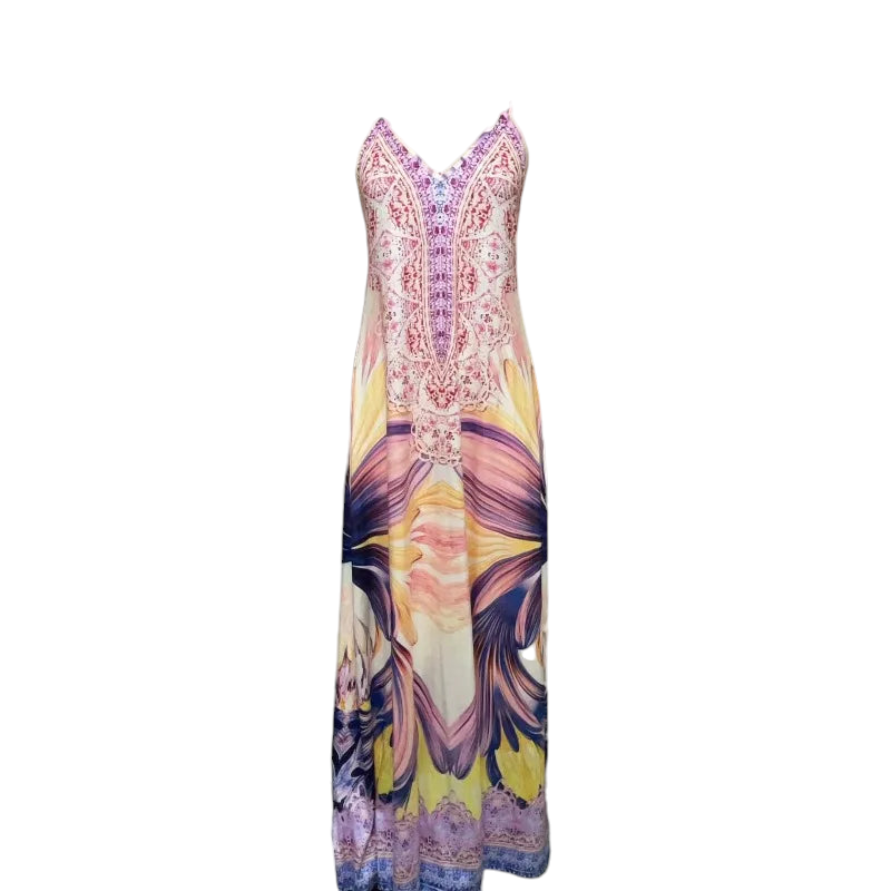 Tropical Maxi Dress