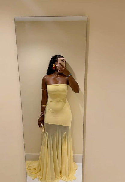 Talk Of The Town Maxi Dress