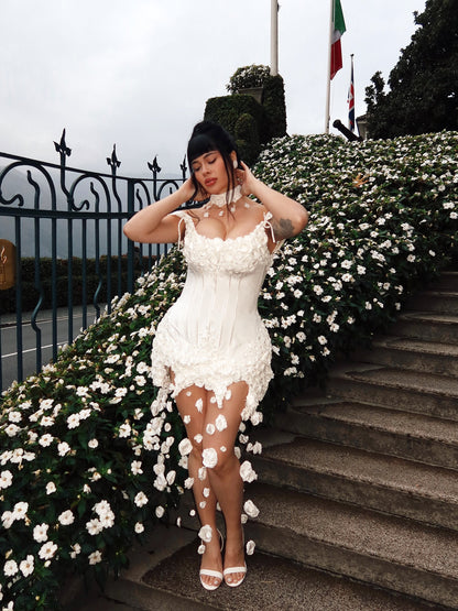 Shirley Floral Mini Dress
