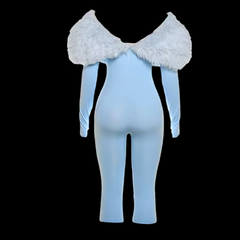 Fur Fantasy Jumpsuit