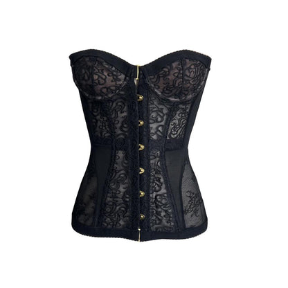 Waist-Cinching Corset Top