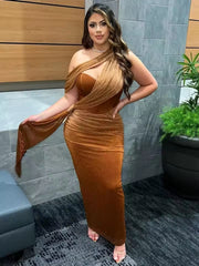 Lona Bandage Maxi Dress