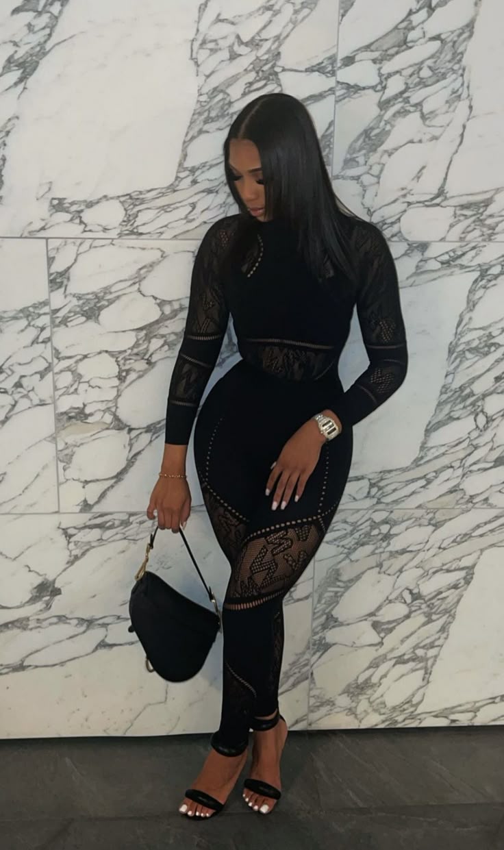 Carolyn Mesh Jumpsuit