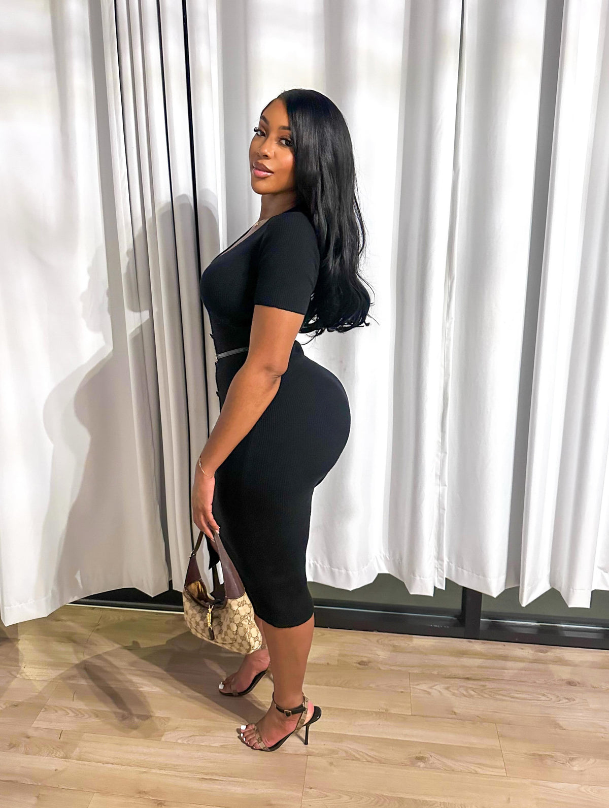 Tasia Knit Bodycon Dress