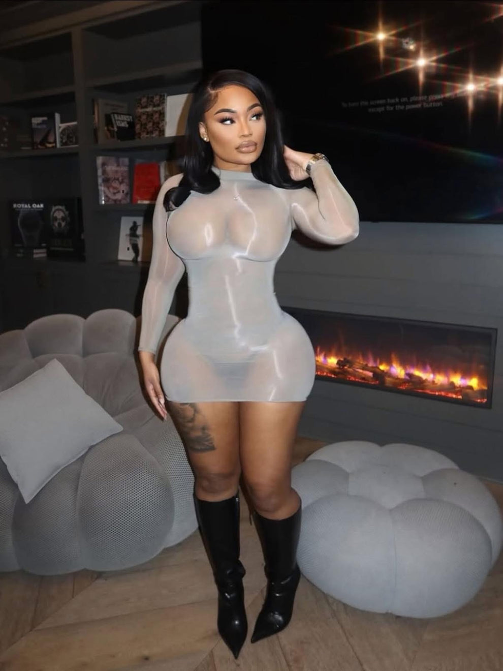 Seamless Mini Dress