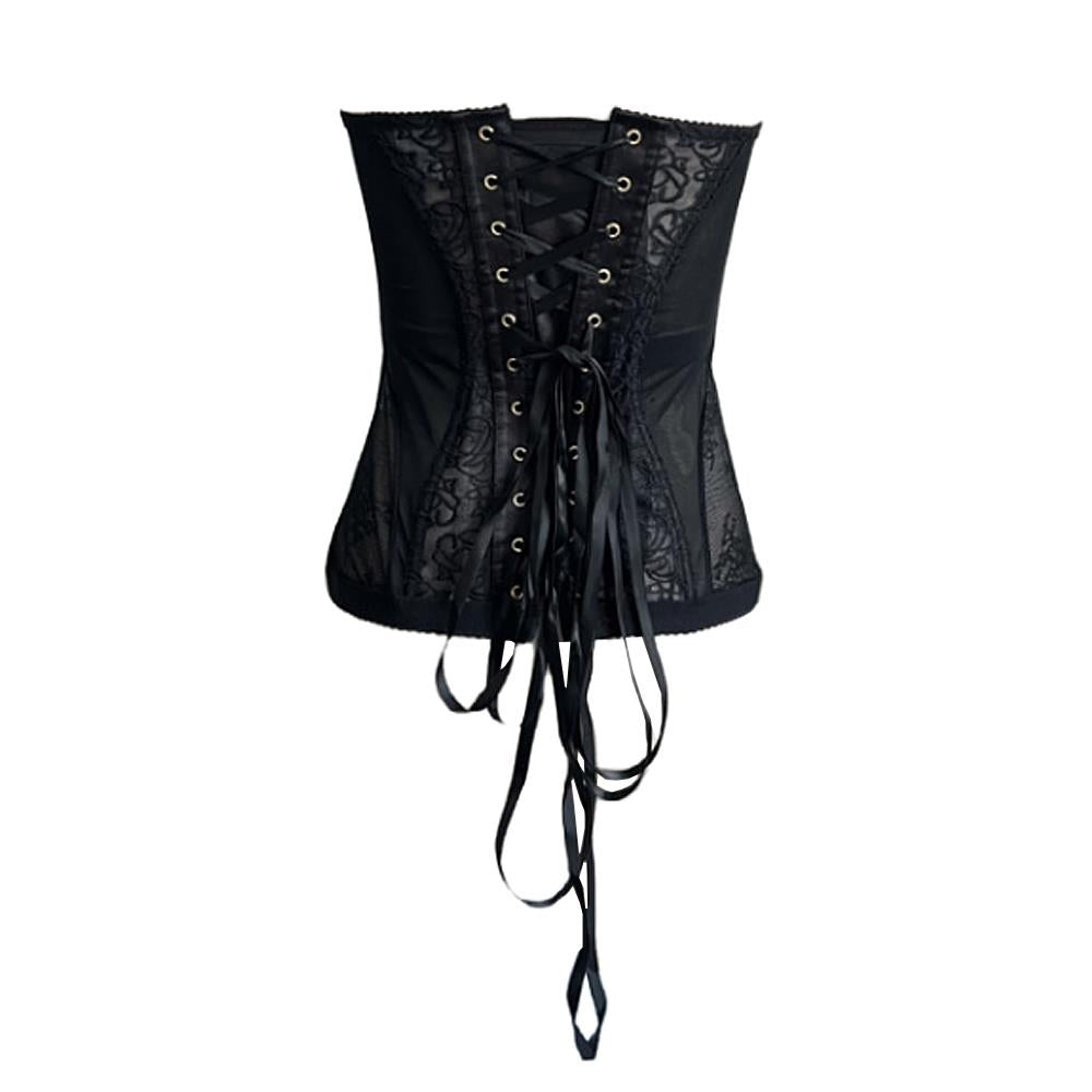 Waist-Cinching Corset Top