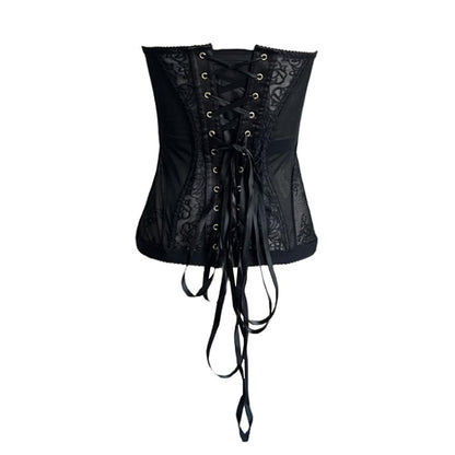 Waist-Cinching Corset Top