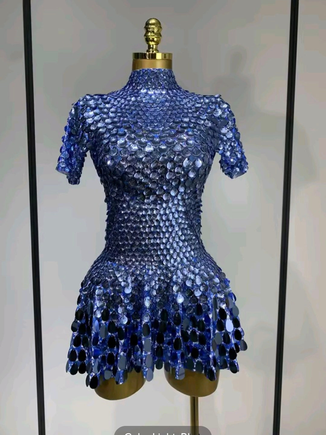 Robe à Sequins "Reine de Soirée"
