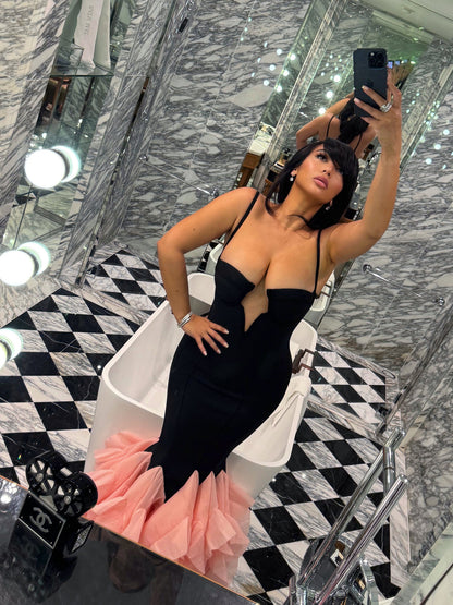 Soraya Bandage Maxi Dress