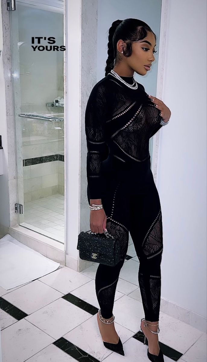 Carolyn Mesh Jumpsuit