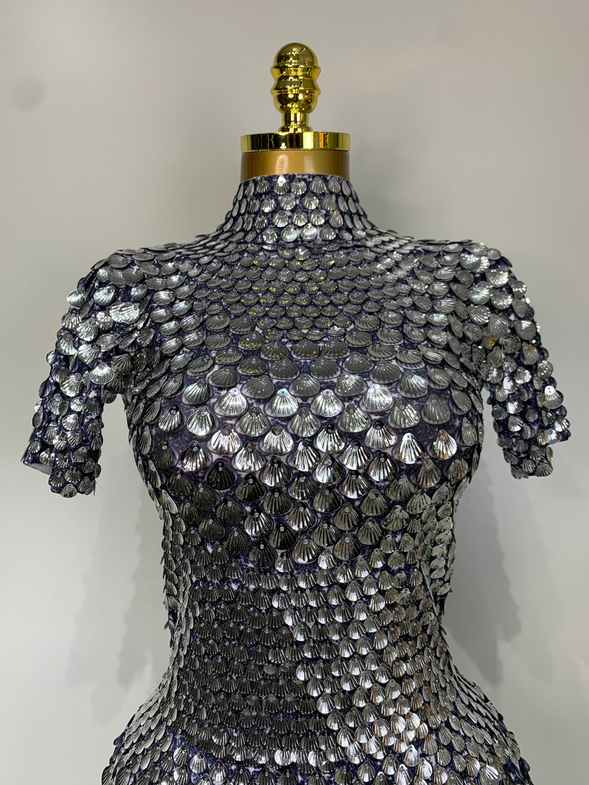 Life Of The Party Sequins Dress