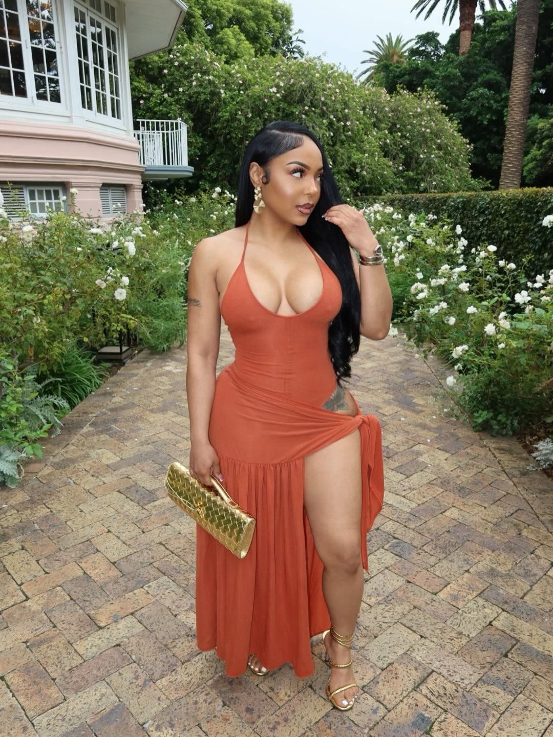 Allure Maxi Dress Set
