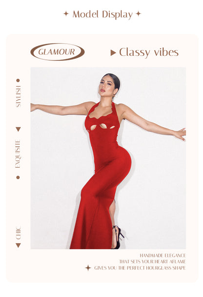Michaela Bandage Maxi Dress