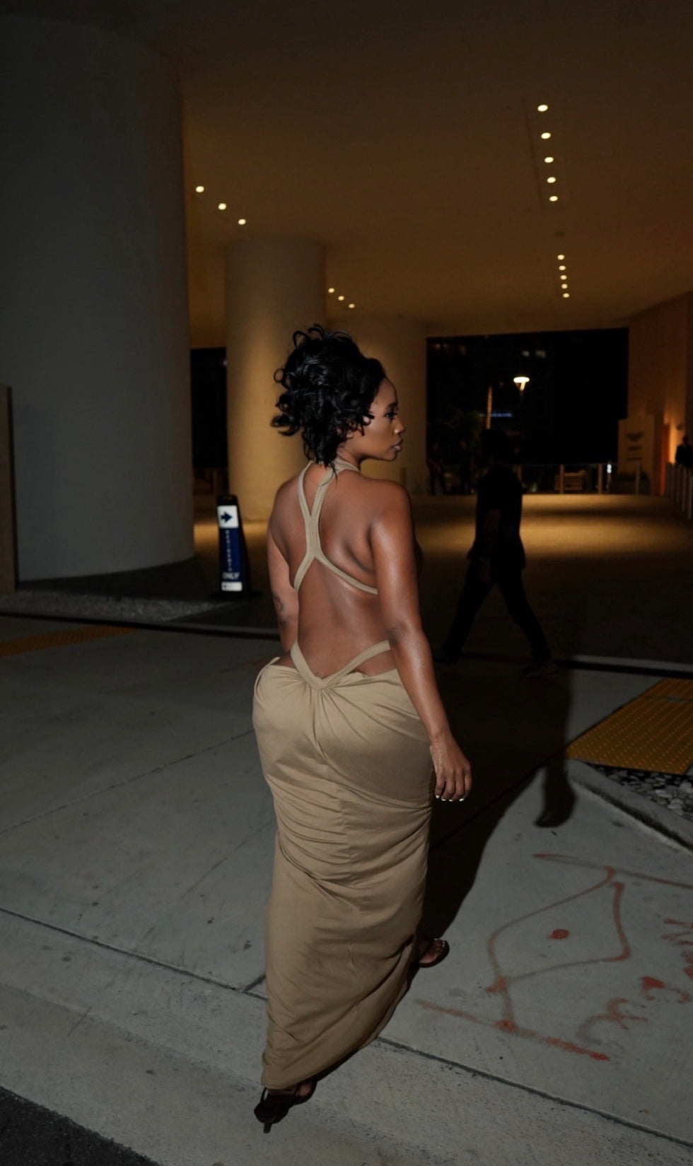 Katrina Cut-Out Maxi Dress
